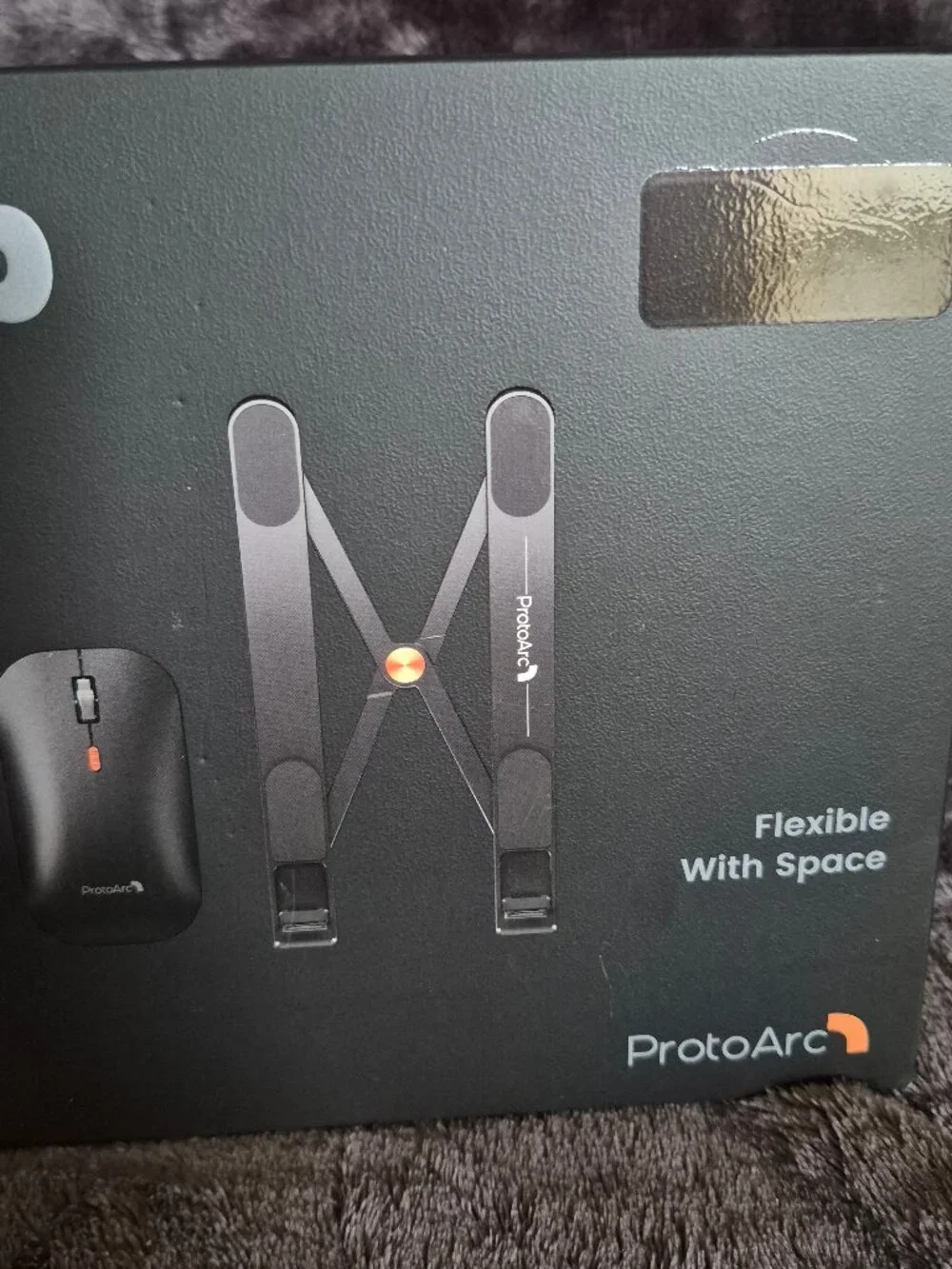 ProtoArc XKM01 CaseUp Foldable Keyboard, Mouse And Stand